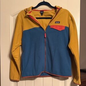 Patagonia Kids' Colorful Fleece Jacket